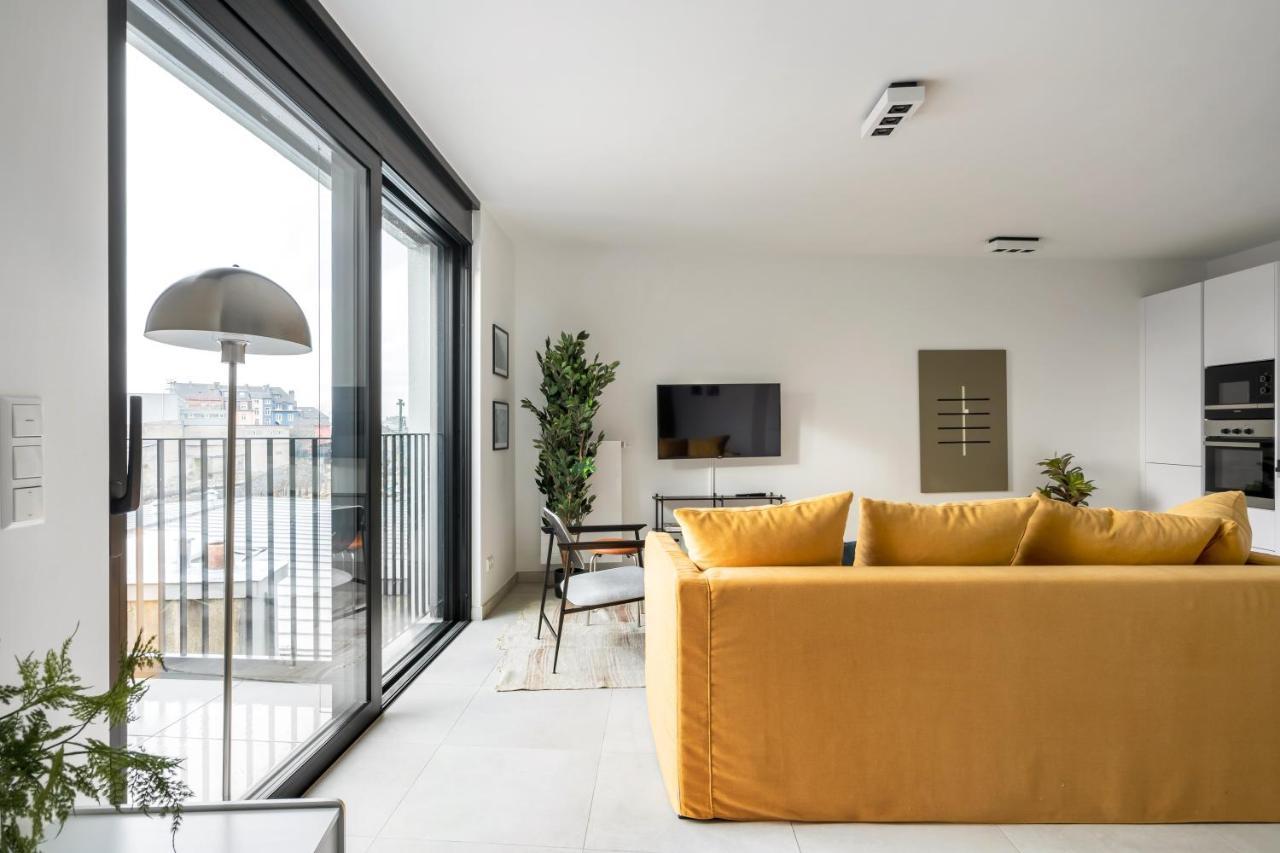 Smartflats - New Yorker Apartment Luxembourg Ngoại thất bức ảnh