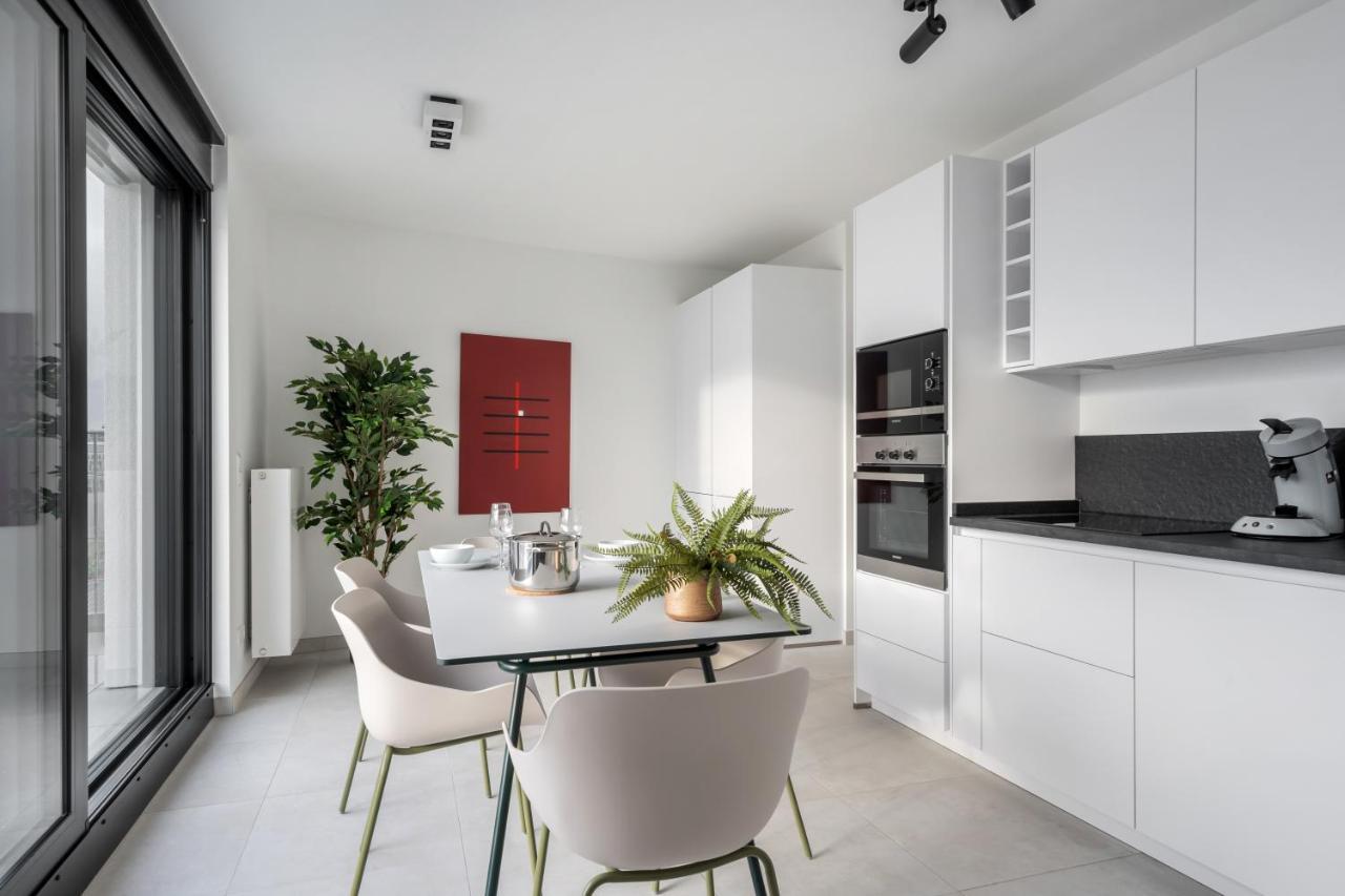Smartflats - New Yorker Apartment Luxembourg Ngoại thất bức ảnh