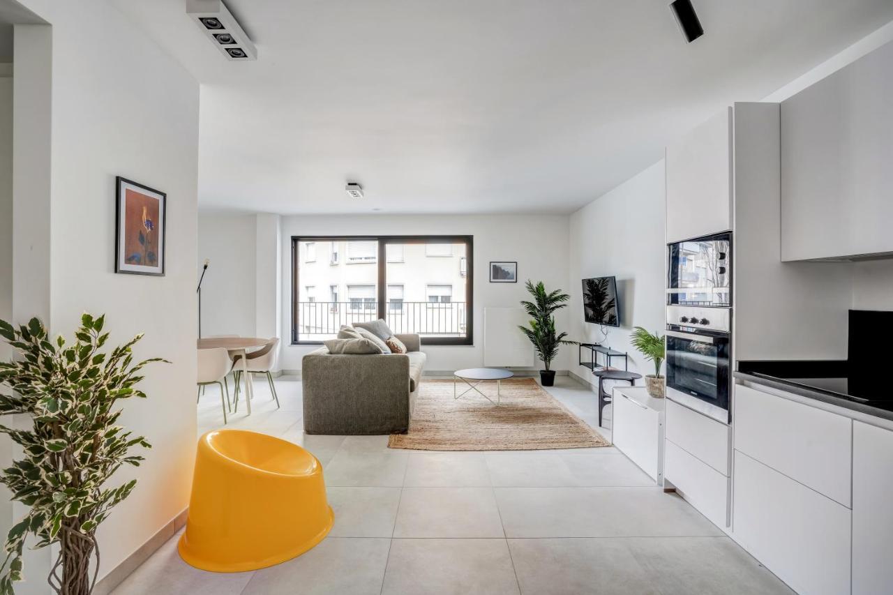 Smartflats - New Yorker Apartment Luxembourg Ngoại thất bức ảnh