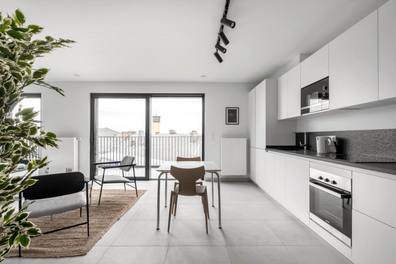 Smartflats - New Yorker Apartment Luxembourg Ngoại thất bức ảnh