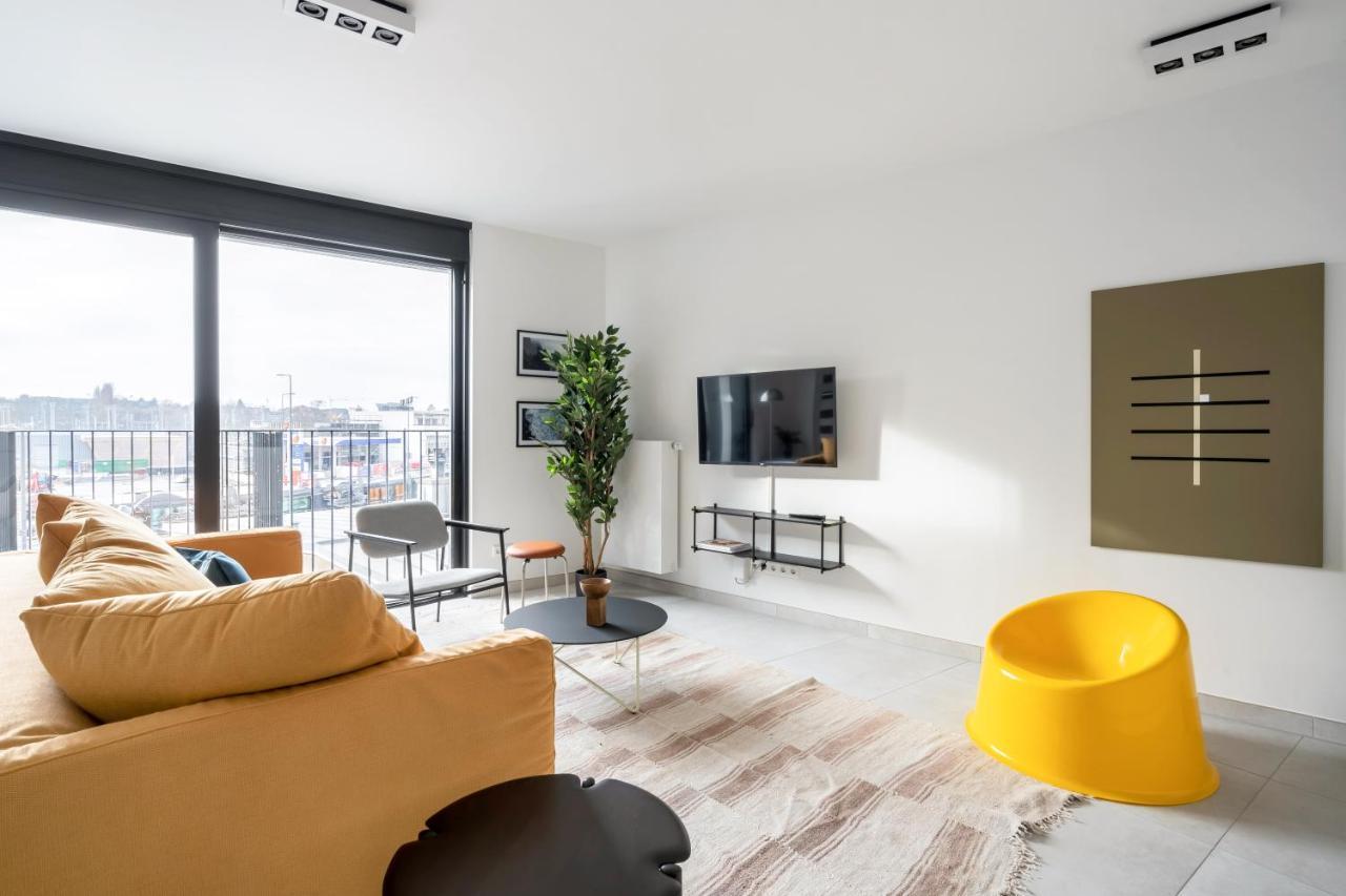 Smartflats - New Yorker Apartment Luxembourg Ngoại thất bức ảnh
