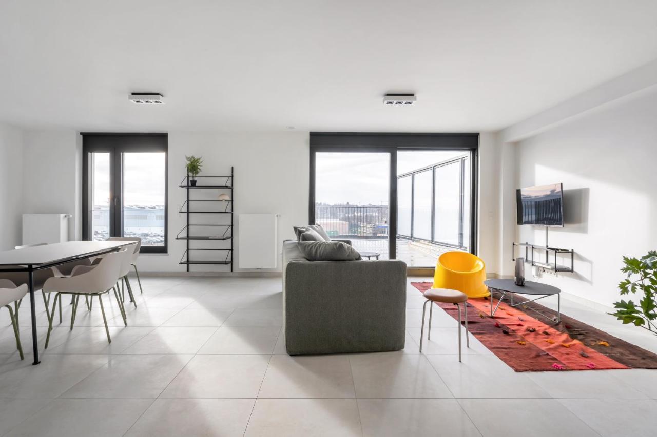 Smartflats - New Yorker Apartment Luxembourg Ngoại thất bức ảnh