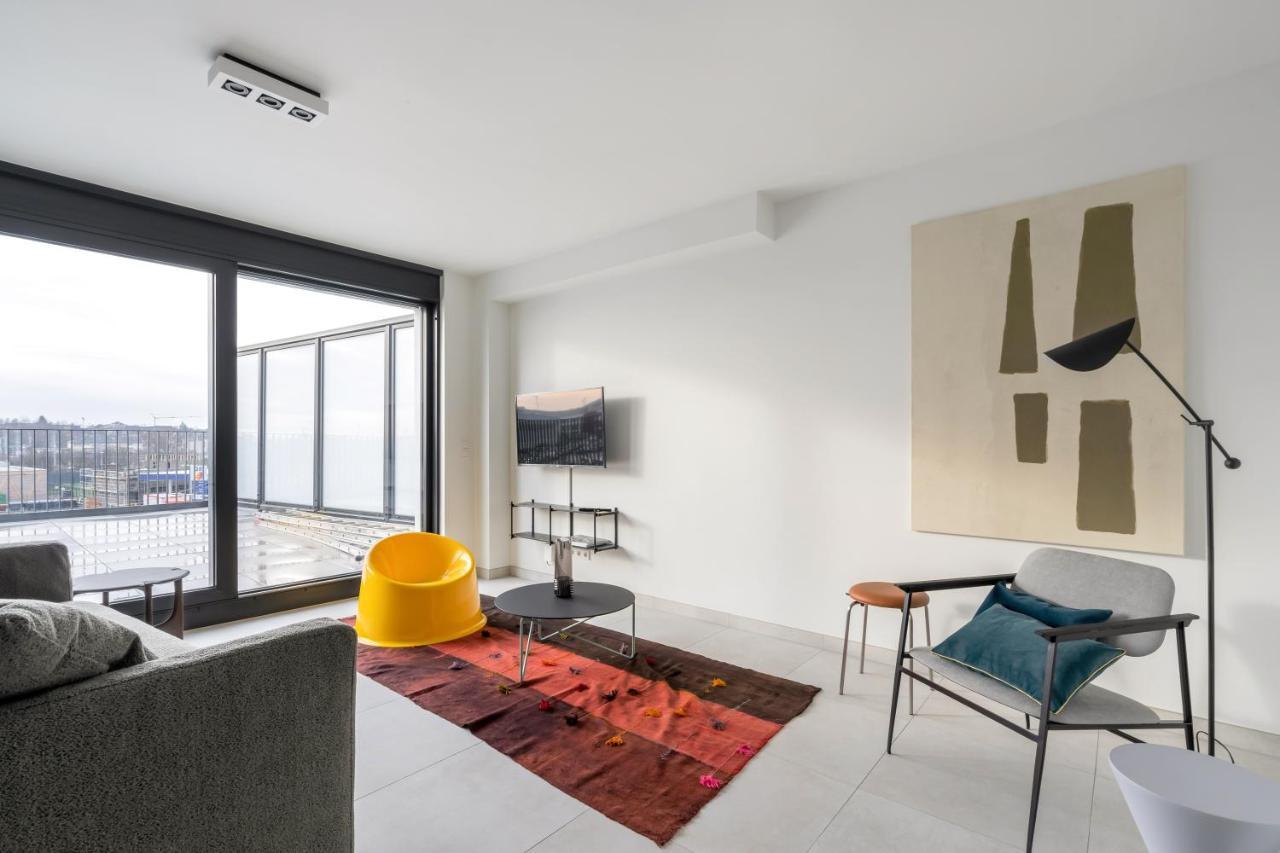Smartflats - New Yorker Apartment Luxembourg Ngoại thất bức ảnh