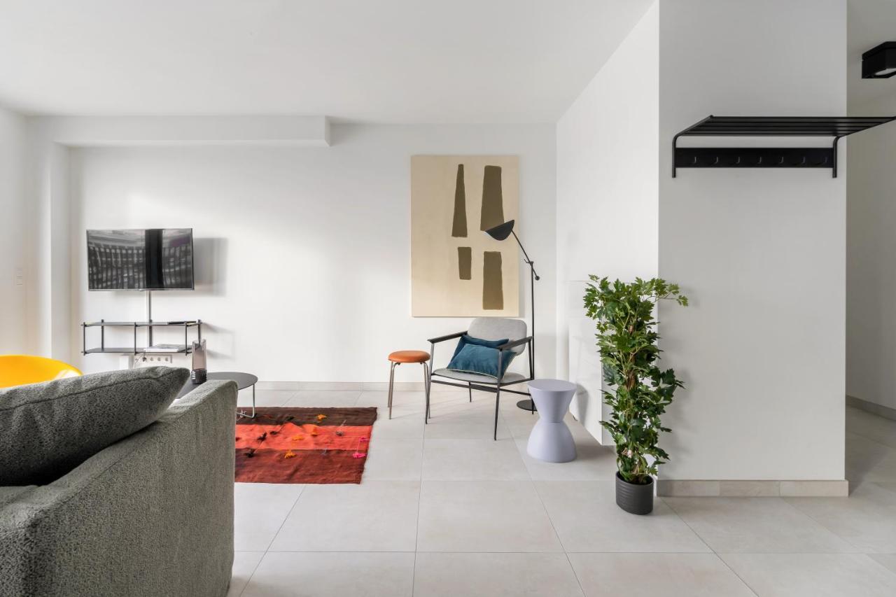 Smartflats - New Yorker Apartment Luxembourg Ngoại thất bức ảnh