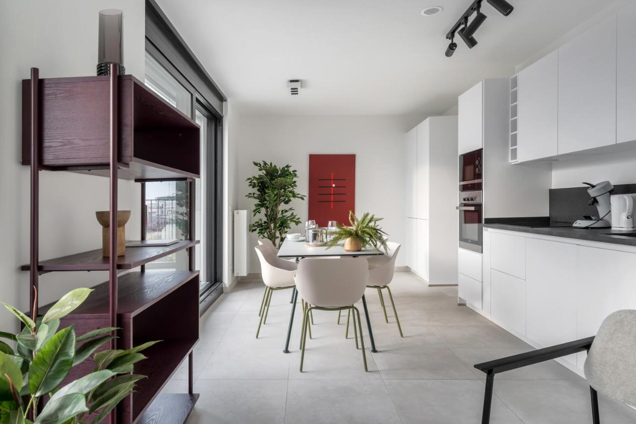 Smartflats - New Yorker Apartment Luxembourg Ngoại thất bức ảnh